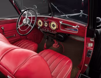 Interior Horch 930 V Cabriolet '1937–40
