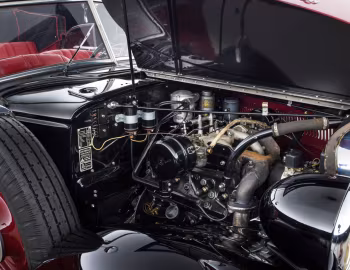 Bajo el capó Horch 930 V Cabriolet '1937–40