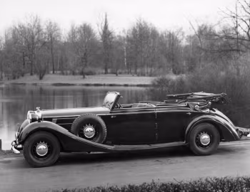 Horch 951 A Sedan-Cabriolet by Erdmann & Rossi (952524) '1939