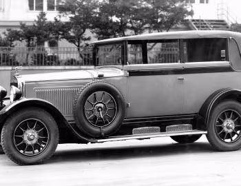 Horch 8 12/60 PS Typ 304 Cabriolet '1927