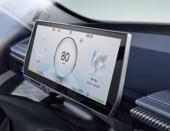 Комбинация приборов Hozon Neta GT '2023–25
