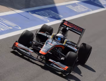 HRT F110 '2010