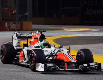 HRT F111 '2011