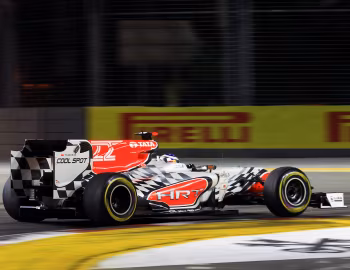 HRT F111 '2011