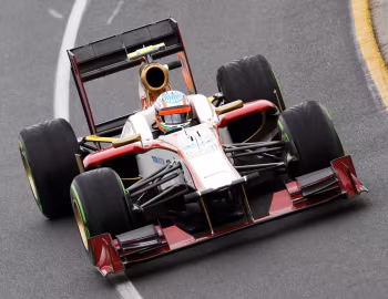 HRT F112 '2012