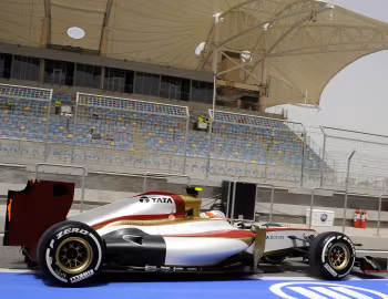 HRT F112 '2012