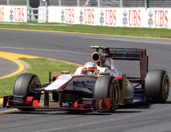 HRT F112 '2012