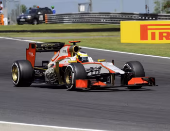 HRT F112 '2012