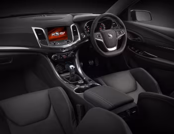 Интерьер HSV Clubsport R8 Tourer (Gen-F) '2013–15
