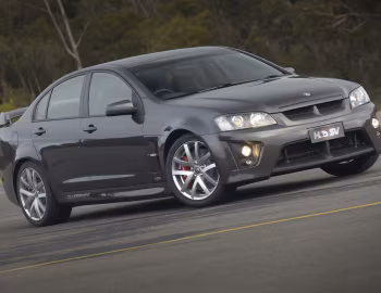 HSV Clubsport R8 (E-Series) '09.2006–08