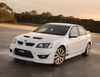 HSV Clubsport R8 (E-Series) '2009–13