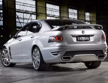 HSV Clubsport R8 (E-Series) '2009–13