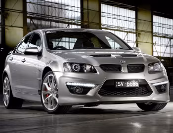 HSV Clubsport R8 (E-Series) '2009–13