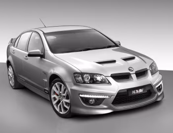 HSV Clubsport R8 (E-Series) '2009–13