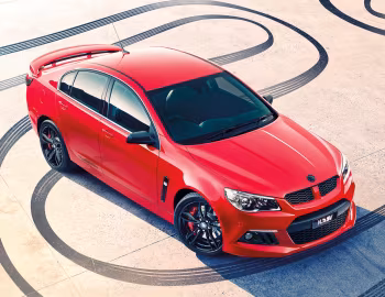 HSV Clubsport R8 "25th Anniversary Edition" (Gen-F) '2015