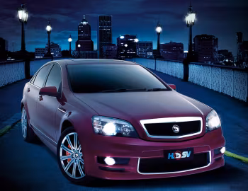 HSV Grange (E-Series) '2007–09