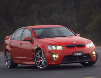 HSV GTS (E-Series) '2006–09