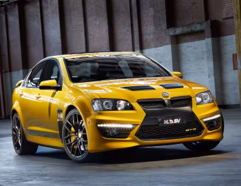 HSV GTS "25th Anniversary" (E-Series) '2012