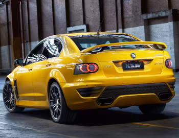 HSV GTS "25th Anniversary" (E-Series) '2012
