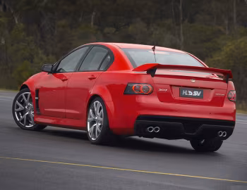 HSV GTS (E-Series) '2006–09