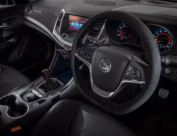 Интерьер HSV GTSR (Gen-F2) '2017