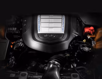 Под капотом HSV GTSR W1 (GEN-F2) '2017–02.2018