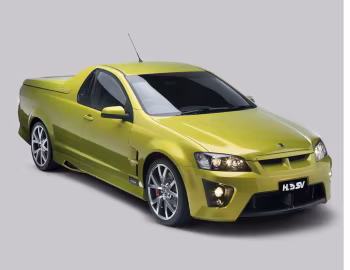 HSV Maloo R8 (E-Series I) '10.2007–07.2009