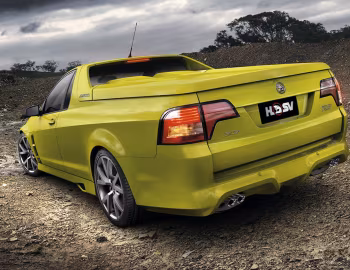 HSV Maloo R8 (E-Series I) '10.2007–07.2009