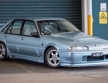 Holden Commodore SS Group A SV (VL) '03–11.1988