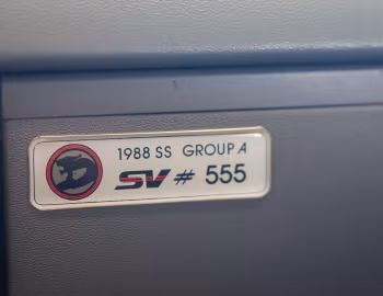 Holden Commodore SS Group A SV (VL) '03–11.1988