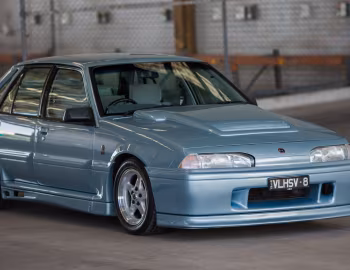 Holden Commodore SS Group A SV (VL) '03–11.1988