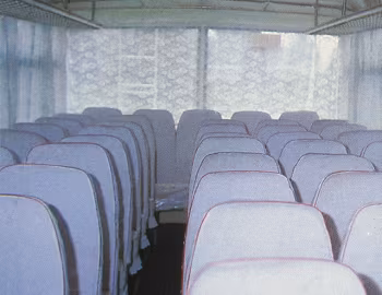 内饰 Huanghai DD680 '1981–88