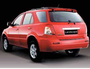 Huanghai Landscape CUV (DD6470) '2008–11