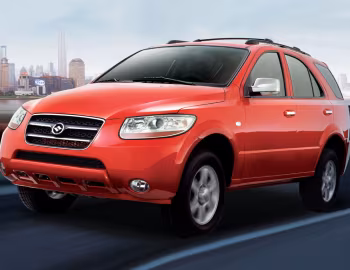 Huanghai Landscape CUV (DD6470) '2008–11