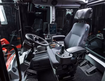 Intérieur Huddig 1260D City '2017–pr.