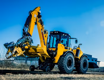 Huddig 1260D Rail '2017–pr.