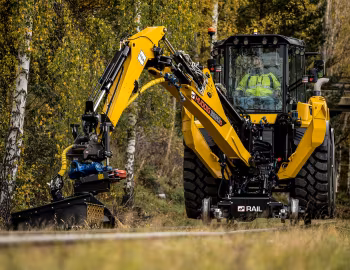 Huddig 1260D Rail '2017–pr.