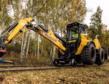Huddig 1260D Rail '2017–pr.