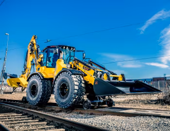 Huddig 1260D Rail '2017–pr.