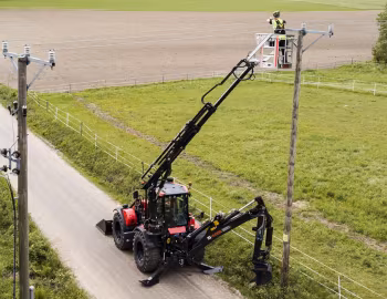 Huddig 1260E Cable '11.2019–pr.