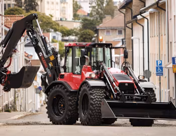 Huddig 1260E City '11.2019–pr.