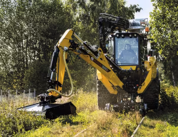 Huddig 1260E Rail '11.2019–pr.