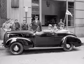 1938 Hudson 112 Convertible Brougham (Series 89)