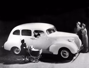 1938 Hudson 112 Deluxe Sedan (Series 89)