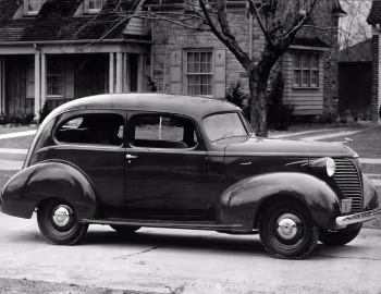 1938 Hudson 112 Standard Brougham (Series 89)