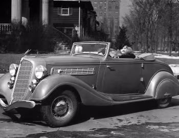 1935 Hudson Big Six Convertible (GH)