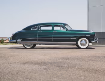 1949 Hudson Commodore Custom Eight Sedan (494) '11.1948–11.1949