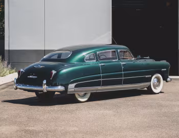 1949 Hudson Commodore Custom Eight Sedan (494) '11.1948–11.1949