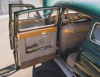 Intérieur 1949 Hudson Commodore Custom Eight Sedan (494) '11.1948–11.1949