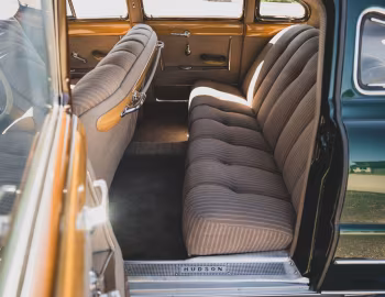Intérieur 1949 Hudson Commodore Custom Eight Sedan (494) '11.1948–11.1949